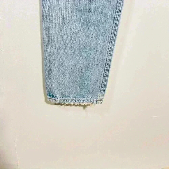 Agolde Jamie High Rise Classic Jeans Shakedown - Picture 10 of 11